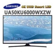 福利品三星 Samsung 50吋4K智慧型LED液晶電視 UA50KU6000WXZW