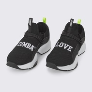 Zumba Air Stomp Slip-On - Black (รองเท้าเต้นออกกำลังกายซุมบ้า)