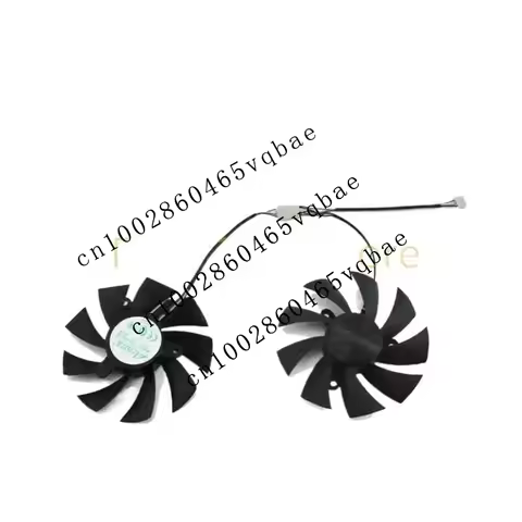 ZM Graphics Card Silent Fan GA92A2H For ZOTAC GeForce RTX 2060/GTX 1660 AMP