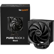 ส่งด่วน CPU AIR COOLER BE QUIET PURE ROCK 3 BLACK 190 TDP พัดลมซีพียู - BK039