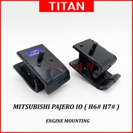 (1pc) Front Engine Mounting MB319769 Mitsubishi Pajero Io H6# H7#