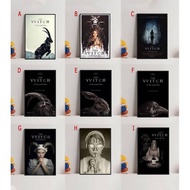 The VVitch A New-England Folktale Robert Eggers Anya Taylor-Joy Folk Horror Movie Dark Gothic Poster