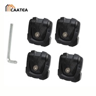 4Pcs Pickup Truck Trunk Hook （Installation Wrench Included） Fit For Ｎissan Navara NP300 Nisaan Front