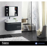 Rubine 90CM Stainless Steel Bathroom Cabinet