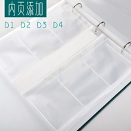 Inner Page Added Train Ticket Collection Ticket Collection Book Ticket Collection Folder Movie Ticke