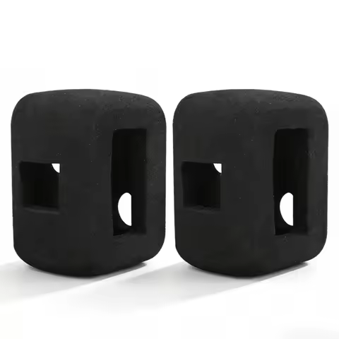 For DJI Osmo Action 5 Pro/4/3 Windproof Sponge Foam Camera Case Noise Reduction Lightweight Windslay