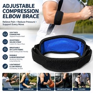 SIKU Tennis Elbow Support Brace Elbow Brace Golf Pad Badminton Zamst Elbow Pads Gym Brace