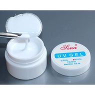 ano_beauty เจลต่อเล็บ UV Gel Sina สีใส/สีขาว/สีชมพู 15ml