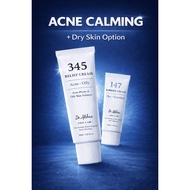 Dr.Althea 345 Relief Cream / 147 Barrier Cream 50ml | Korean Moisturizer | Acne Calming & Barrier Re