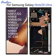 OLED LCD For Samsung Galaxy Note 20 Ultra LCD Display Touch screen Digitizer For Samsung Note20 Ultr