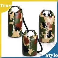 [TravStyle] Dry Bag Waterproof Diving Swimming Kayak Camping 2L 5L 10L 15L 20L 30L Beg Kalis Air Suk