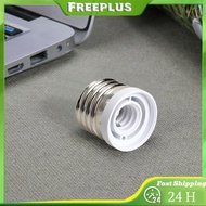 E27 To E12 Bulb Socket Converter Easy To Install Screw Fireproof Lighting Parts