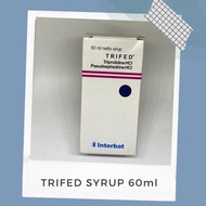 TRIFED SYRUP 60 ML