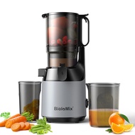 BioloMix Super Large Diameter 130mm Large Capacity Juicer Slow Juicer Slow Juicer