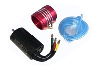 SSS 3674 Brushless Motor 2200W 3674mm w/ Jacket and Tube for Boat