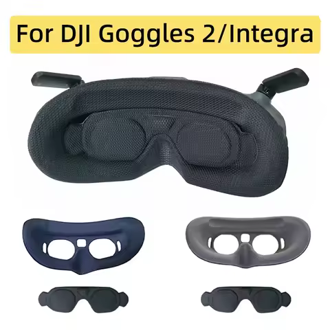 For DJI Avata Drone Goggles Integra/Goggles 2 Flight Glasses Soft Sponge Eye Mask Replace Mask Glass