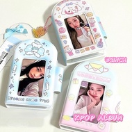 3 Inch/2r Photo Album Of Korean Artist Kpop Photocard Storage LOMO Card Holder Mini Collect Book