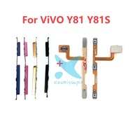 Power volume button flex For Vivo Y81/Y81S Side key Switch Key Mute control Button Ribbon Flex Cable