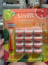 Gillette Venus Comfortglide Sunny Citrus 剃刀