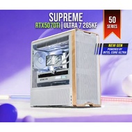 INVADER SUPREME S37 | RTX 5070Ti | ULTRA CORE 7 265KF GAMING DESKTOP