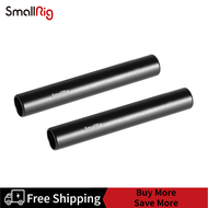 SmallRig 2PCS 10cm Long 15mm Rod for 15mm Rod Support Rail System DSLR Rig 1049