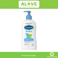 [ALIVE PHARMACY] CETAPHIL BABY DAILY LOTION 400ML