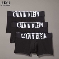 (พร้อมส่ง) CALVIN KLEIN กางเกงในชาย Intense Power Micro 3-Pack Low Rise Trunk ของแท้ 100%🇺🇸