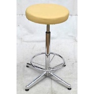 High Stool , bar stools in high chrome finish, height 72cm suitable for counter 90 to 100 cm high
