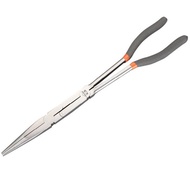 ☾▣Long Fishing Pliers Straight 45 90 Degree O-Shape Bend Needle Nose Pliers Plug Puller Multi-functi