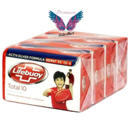 (Paket isi 5 Pcs) Sabun Batang Lifebuoy 60gr Lifebuoy Sabun Batang 60g Isi 5 / Sabun Lifebuoy