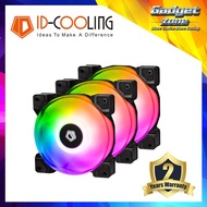 ID-Cooling DF 12025-ARGB Case Fan Trio Set (  IDC-DF-12025-ARGB )