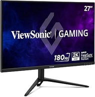 ViewSonic Omni VX2728J-2K 27 Inch Gaming Monitor 1440p 165hz 0.5ms IPS w/FreeSync Premium, Advanced