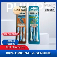 Compatible with Philips toothbrush heads HX3012, HX3022. Exclusive model for electric toothbrush HX3610(3 Pcs/Pack)