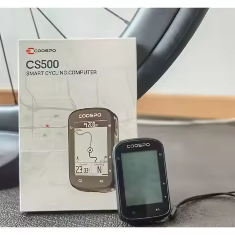 COOSPO Wireless GPS Odometer CS300 CS500 Route Navigation Bike Computer Bicycle Speedometer Cycle St