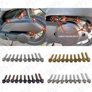 HENG AIRBOX BOLT SET NMAX/AEROX V1/V2 NMAX V2 Accessories