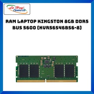 Kingston Laptop Ram DDR5 5600MHz 8GB KVR56S46BS6-8 - Genuine Product