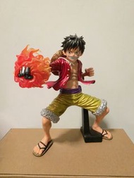 二手無盒 金屬色路飛 Luffy Banpresto