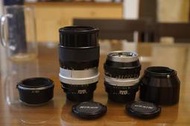 【售】尼康 Nikon AI NIKKOR-Q.C 135mm F2.8 中長距定焦人像鏡頭(內建遮光罩)轉Sony