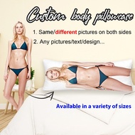 Custom Body Pillowcase Personalized Long Body Pillow Case Actor Anime Rectangle Pillow Cover Double 