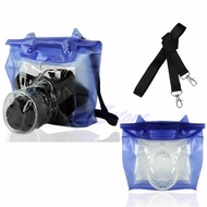 MALAYSIA..... DSLR SLR Camera Waterproof Underwater Housing Case Pouch Dry Bag For Canon Nikon