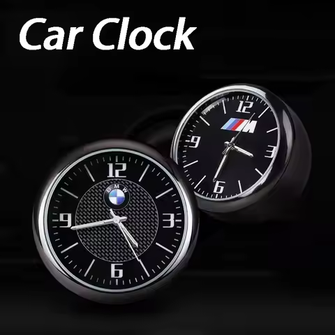 Car Clock Digital Watch Mechanics Quartz Clocks For BMW 1 3 5 7 Series F10 F30 F20 F16 F31 F40 X1 X2