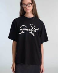 MAINECOON - MC x TOSMILE Oversized T-shirt