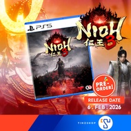 [Pre Order 06.02.2026] PlayStation 5 PS5 Game Nioh 3 Zone Asia / Standard : Tinzshop เกม PS5 เกมสั่ง