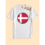 T-shirt CAMOE Denmark Flag Denmark Flag
