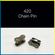 420 - CHAIN PIN / CHAIN HEAD