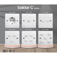 Hager Switch Light Switch Switch 1G 2G 3G 4G 5G 1A 2A 1 2 3 4 5 GANG 1 2 WAY WAY XP8110 XP8210 XP831