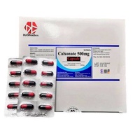 CCM / Duopharma Calsonate Calcium Carbonate 500mg 10's [EXP: January 2027]