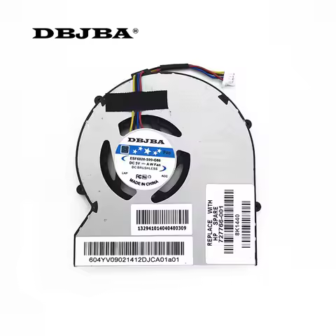 New Laptop Fan For HP ProBook 470G1 430 G1 430G1 Cpu Cooling Fan 727766-001