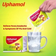 UPHAMOL 1000 COLD HONEY LEMON DEMAM / SELSEMA / PANAS BADAN 1 SACHET