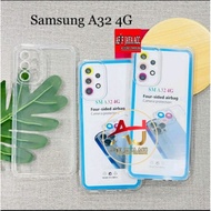 Softcase Samsung A32 4G Transparent Silicone Casing Samsung A32 4G TransparentBENING Latest Camera P